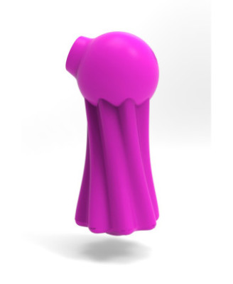 Stimulateur clitoridien violet Fantôme 